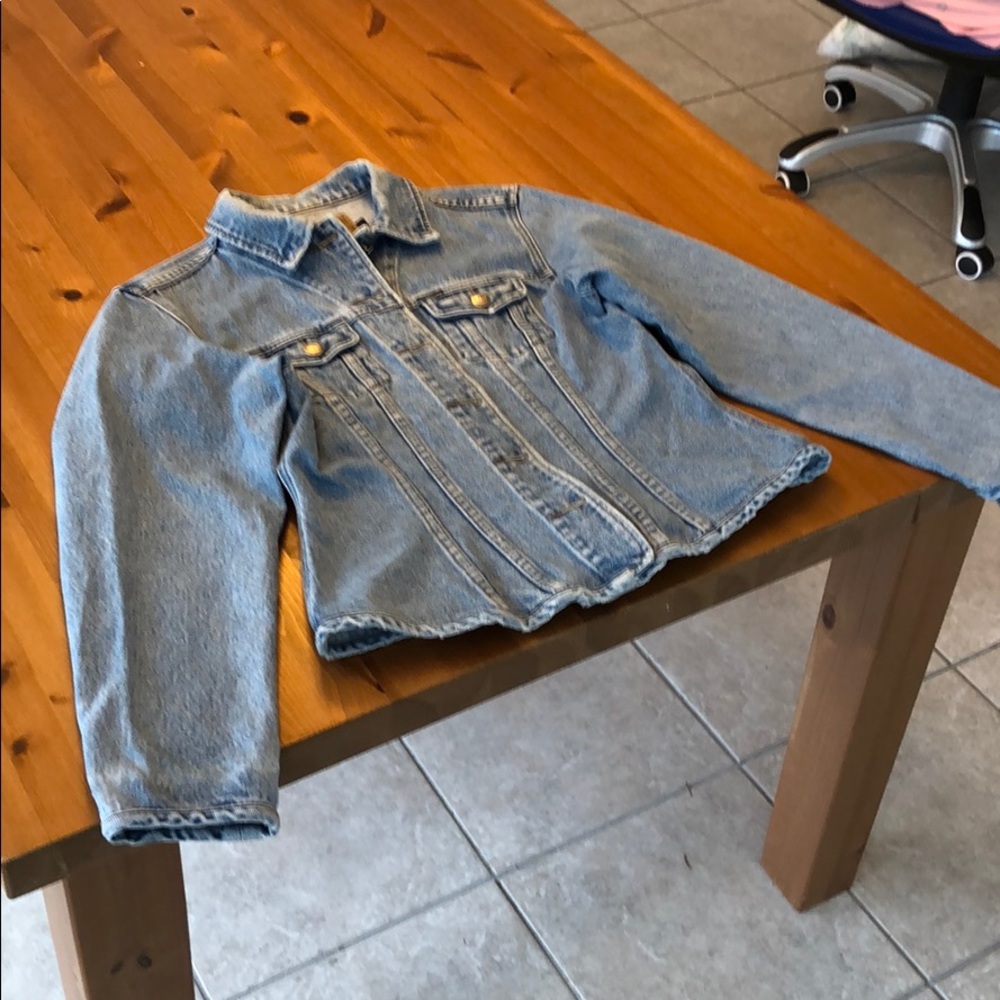 Faucinauble tailored Jean Jacket